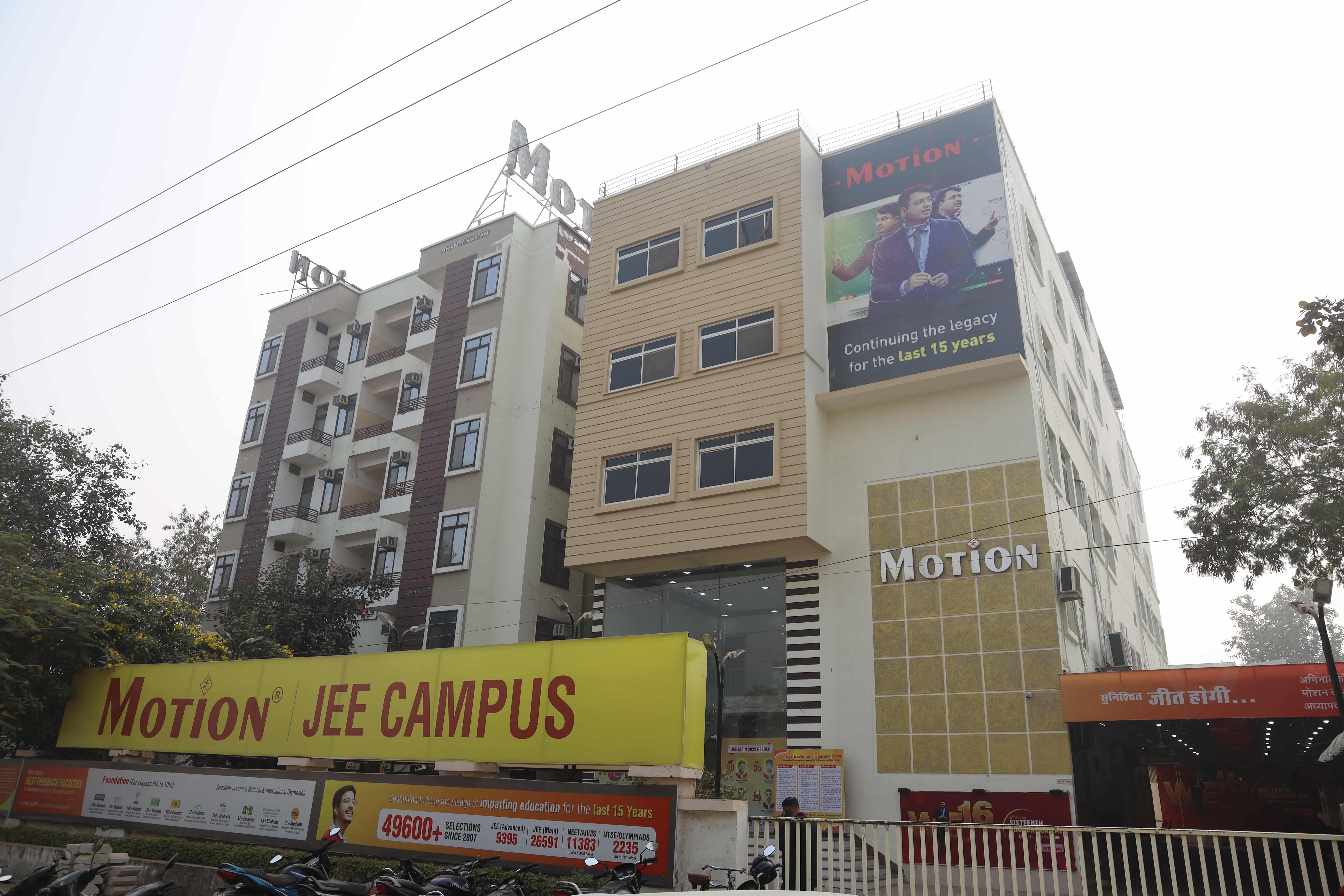 Motion Academy Delhi